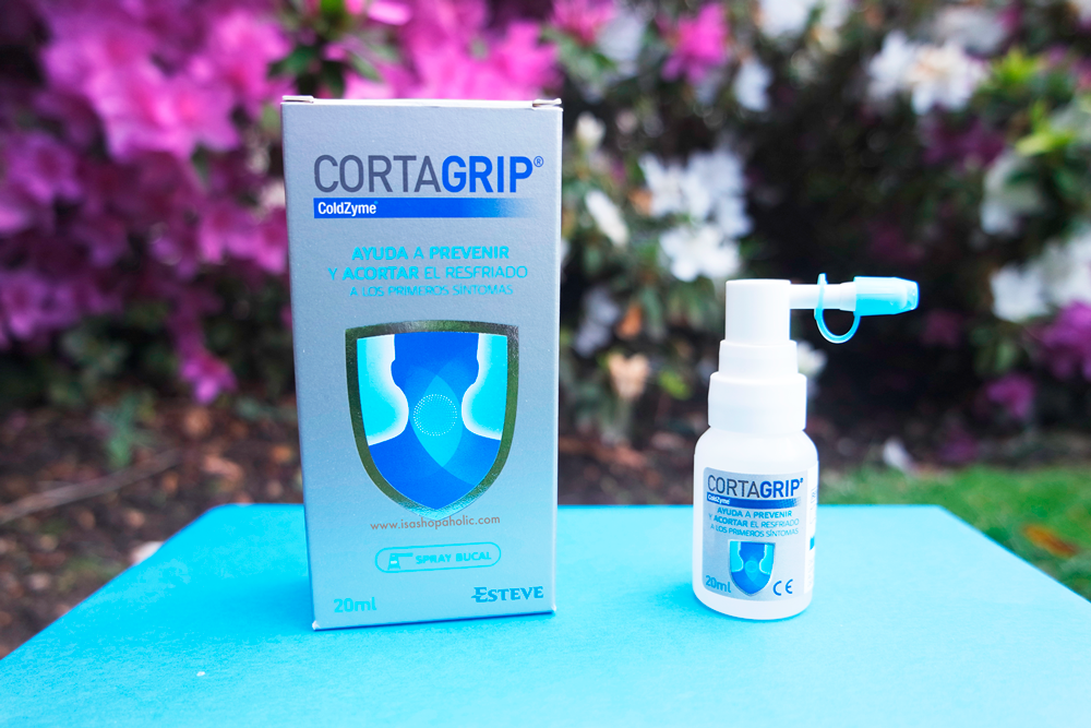 CORTAGRIP spray bucal